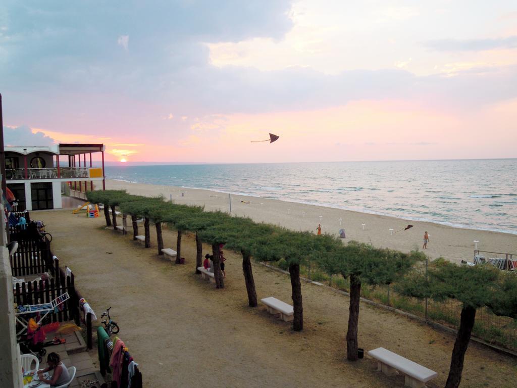 Villaggio Azzurra Termoli Bagian luar foto