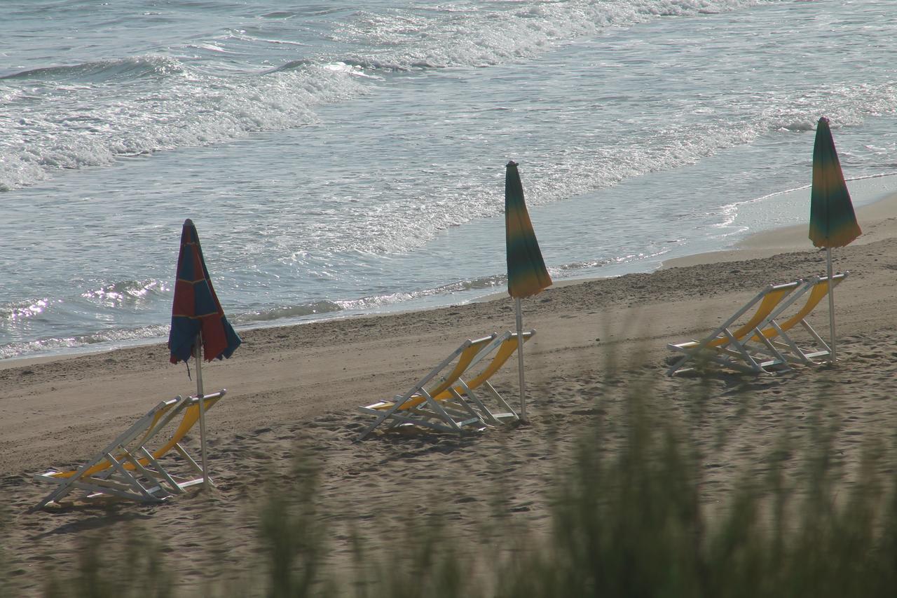 Villaggio Azzurra Termoli Bagian luar foto