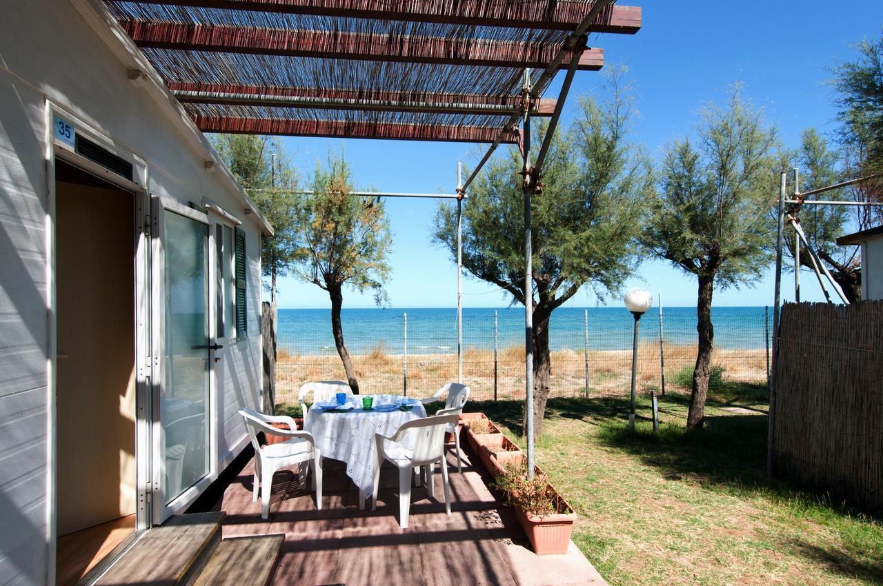 Villaggio Azzurra Termoli Bagian luar foto