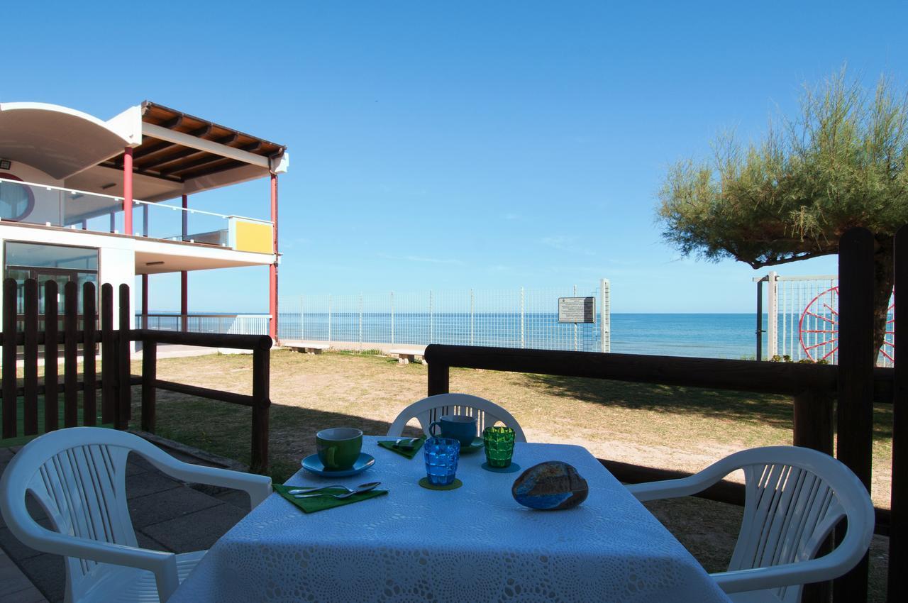 Villaggio Azzurra Termoli Bagian luar foto