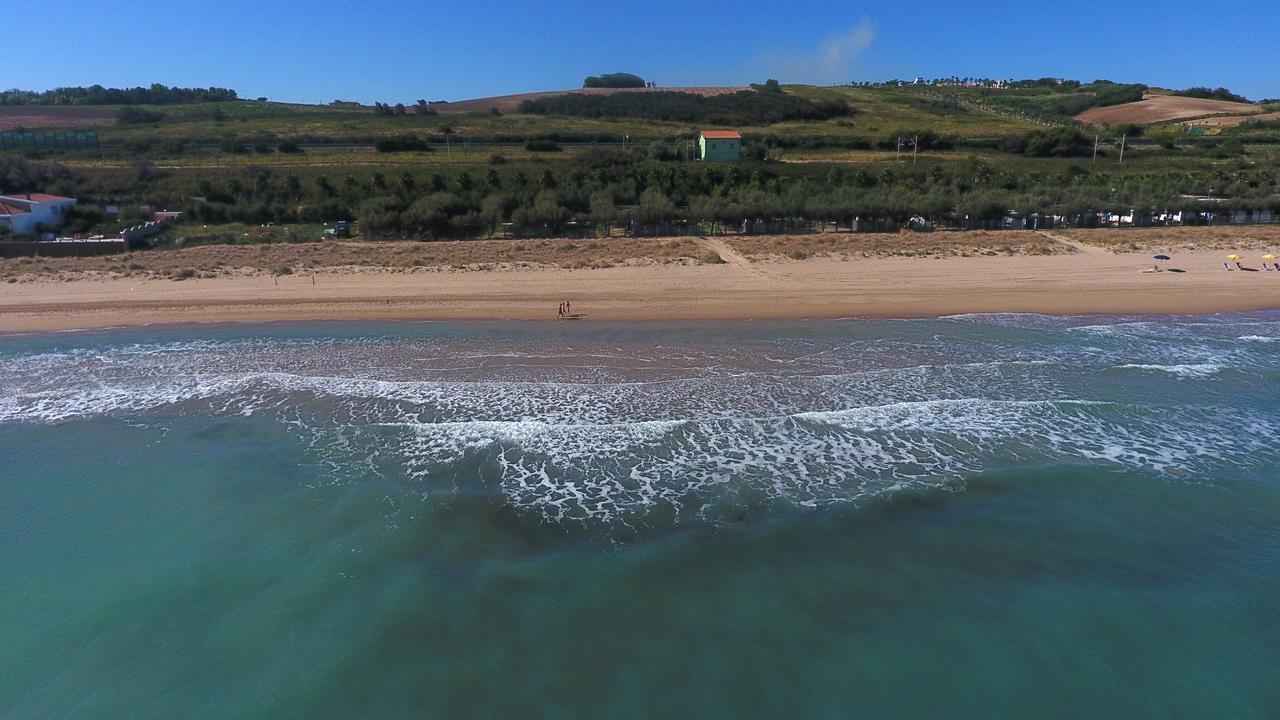 Villaggio Azzurra Termoli Bagian luar foto