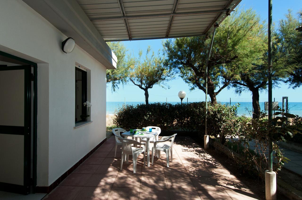 Villaggio Azzurra Termoli Bagian luar foto
