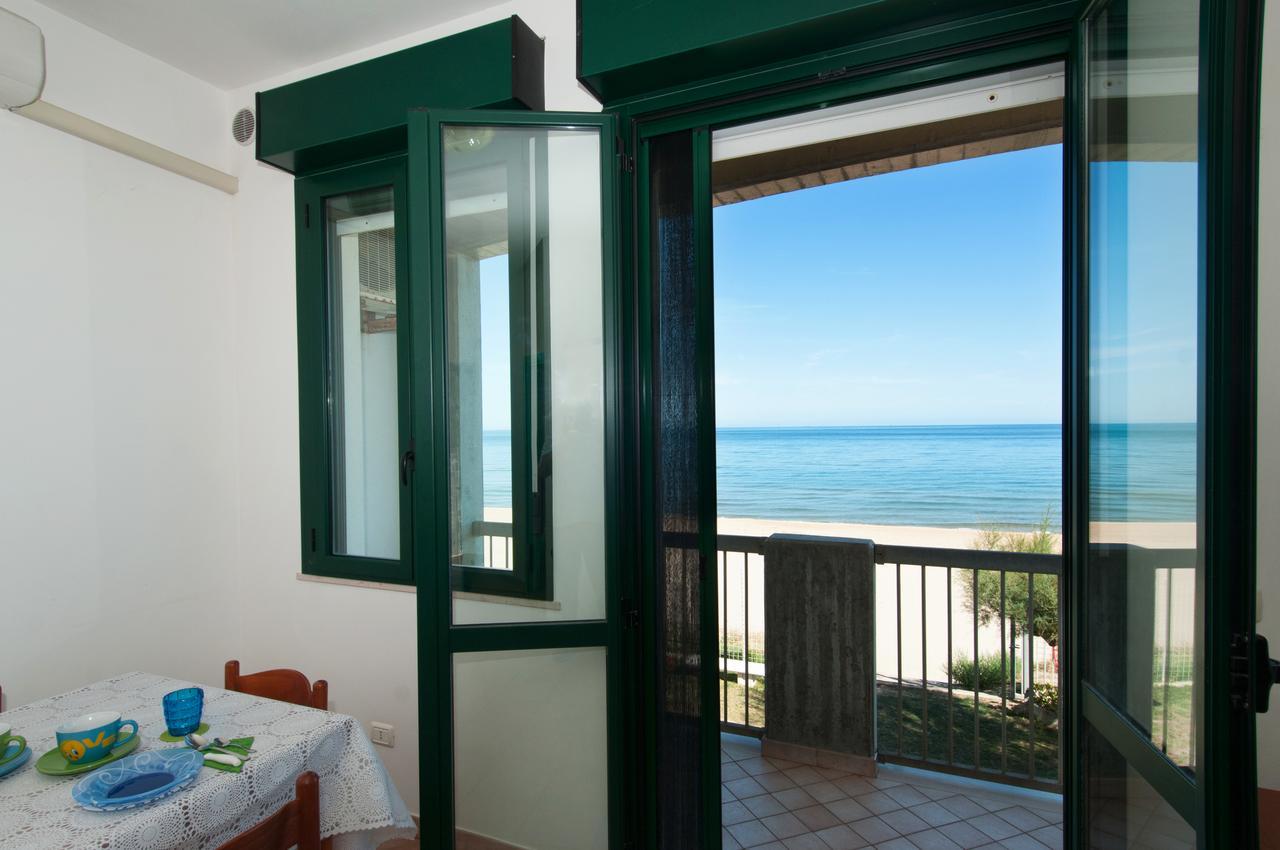 Villaggio Azzurra Termoli Bagian luar foto