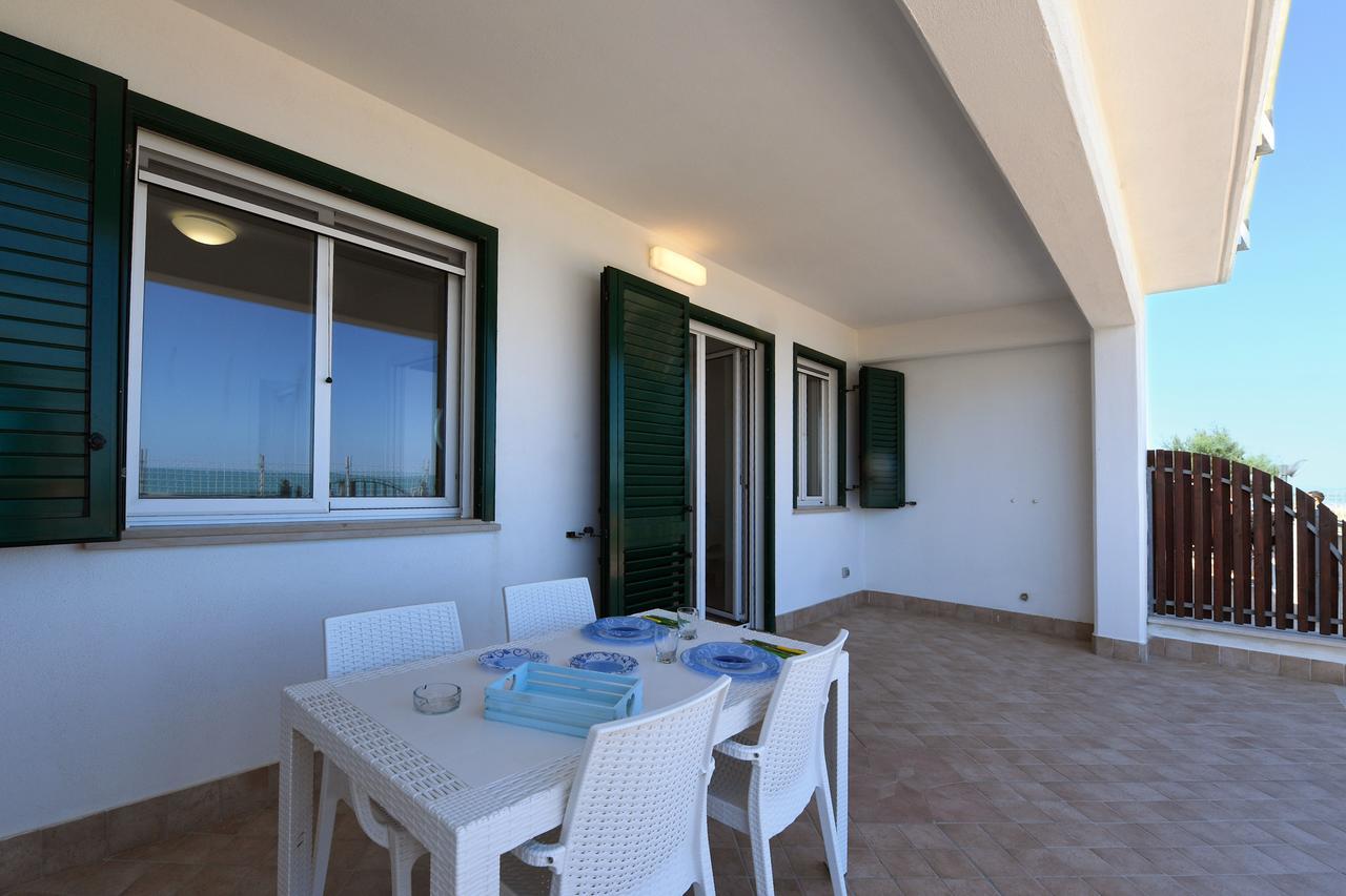 Villaggio Azzurra Termoli Bagian luar foto