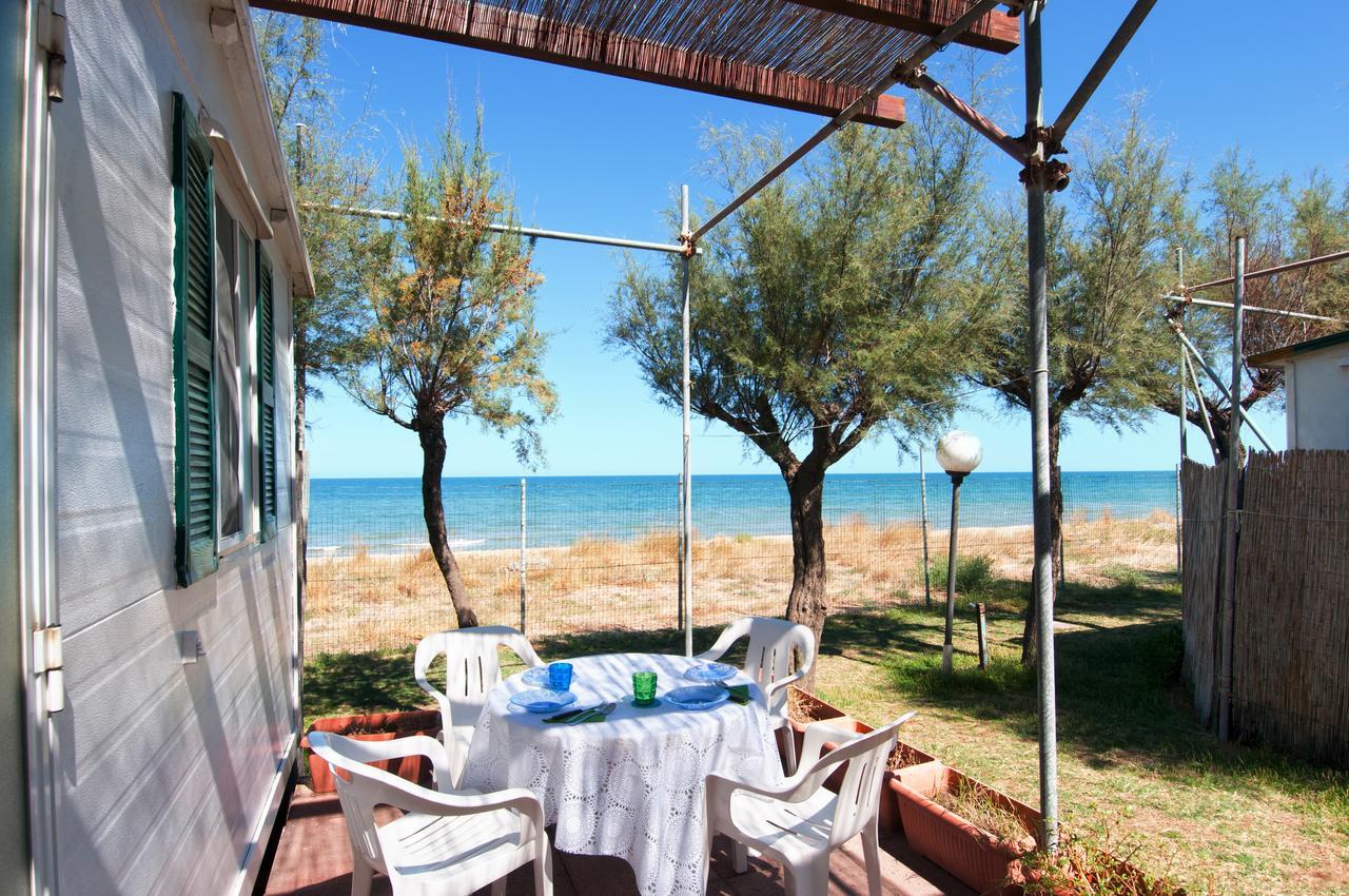 Villaggio Azzurra Termoli Bagian luar foto