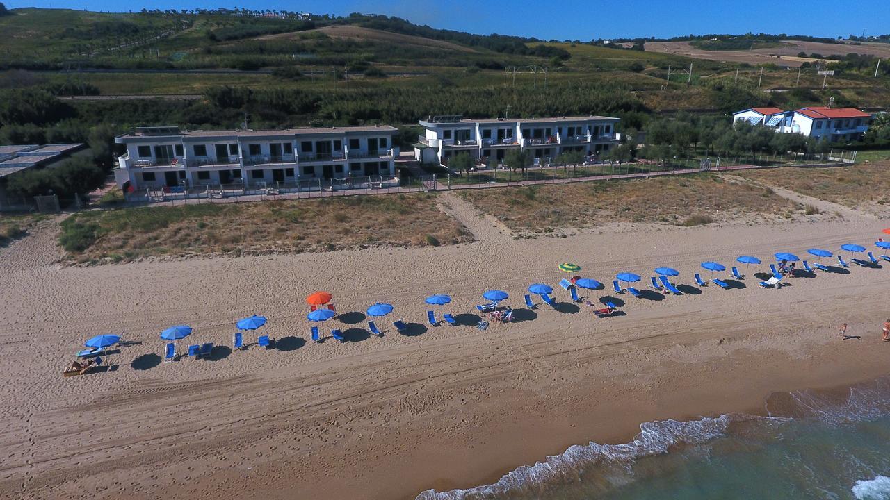 Villaggio Azzurra Termoli Bagian luar foto