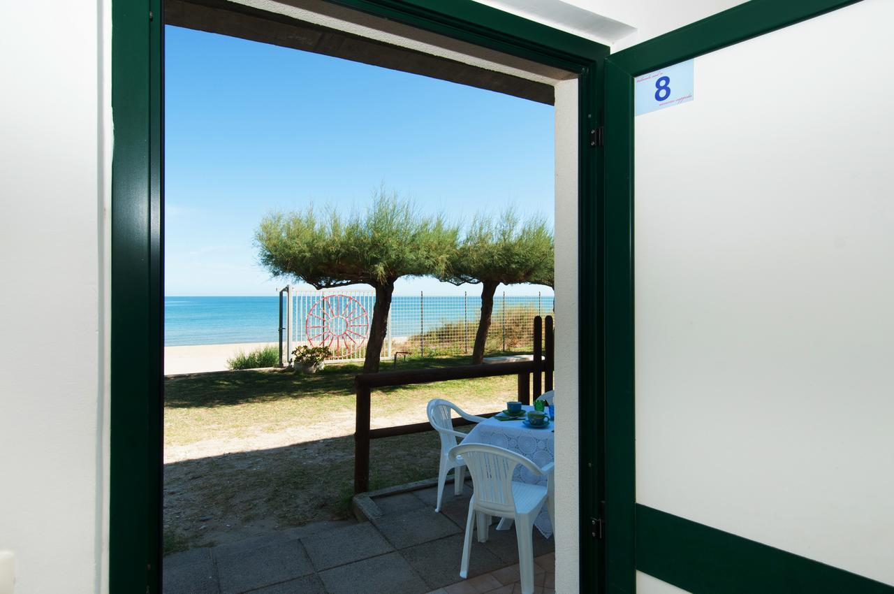 Villaggio Azzurra Termoli Bagian luar foto