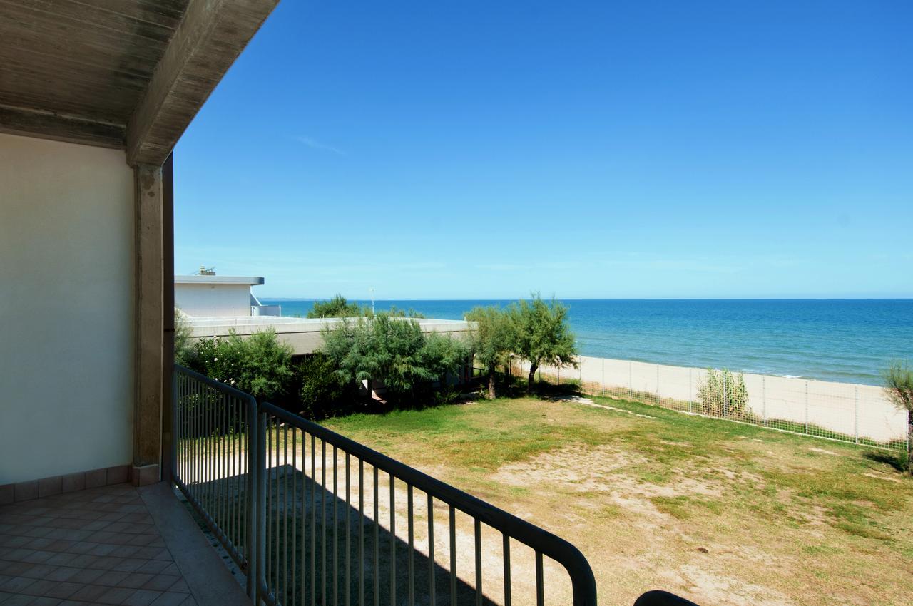 Villaggio Azzurra Termoli Bagian luar foto
